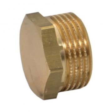 Pattaroni Заглушка латунна d3/4" З (F592R004)