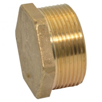 Pattaroni Заглушка латунна d1 1/2" З (F592R007)