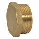 Pattaroni Заглушка латунна d1 1/4" З (F592R006)
