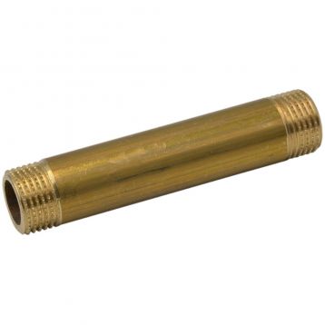 Pattaroni Довгий ніпель латунний d1/2" x 100 мм (F195R010)