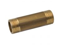 Pattaroni Довгий ніпель латунний d1" x 100 мм (F195R024)