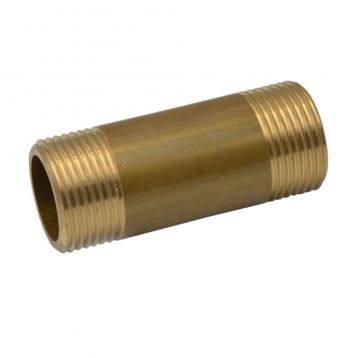Pattaroni Довгий ніпель латунний d1" x 80 мм (F195R023)