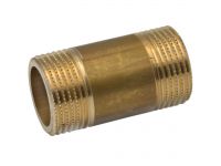 Pattaroni Довгий ніпель латунний d1" x 60 мм (F195R022)