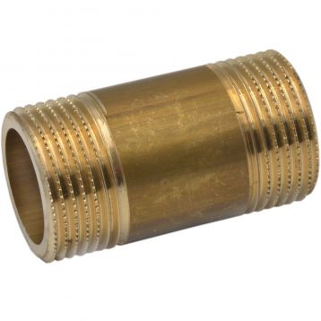 Pattaroni Довгий ніпель латунний d1" x 60 мм (F195R022)