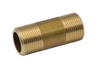 Pattaroni Довгий ніпель латунний d3/4" x 60 мм (F195R015)