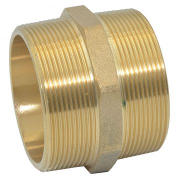 Pattaroni Ніпель латунний d2 1/2" (F189R008)