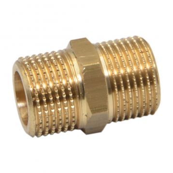 Pattaroni Ніпель латунний d3/8" (F189R001)