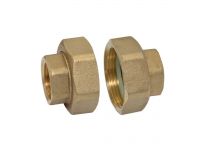 Pattaroni Штуцер латунний для насоса (пара) d3/4" х 1 1/4" ВВ (F168R003)