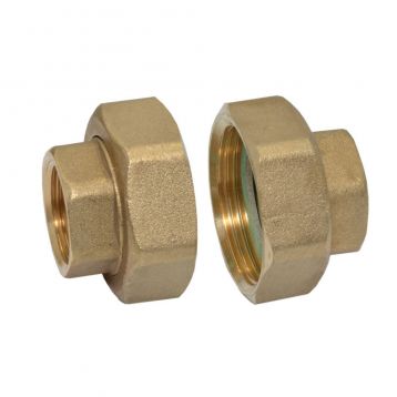 Pattaroni Штуцер латунний для насоса (пара) d3/4" х 1 1/4" ВВ (F168R003)