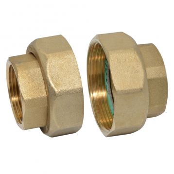 Pattaroni Штуцер латунний для насоса (пара) d1/2" х 1 1/2" ВВ (F168R002)