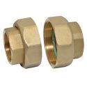 Pattaroni Штуцер латунний для насоса (пара) d1/2" х 1 1/2" ВВ (F168R002)