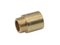 Pattaroni Подовжувач латунний d3/4" x 30 мм ВЗ (F194R021)