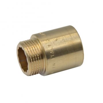 Pattaroni Подовжувач латунний d3/4" x 30 мм ВЗ (F194R021)