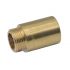 Pattaroni Подовжувач латунний d3/4" x 40 мм ВЗ (F194R022)