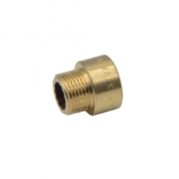 Pattaroni Подовжувач латунний d3/8" x 15 мм ВЗ (F194R002)