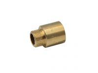 Pattaroni Подовжувач латунний d3/8" x 25 мм ВЗ (F194R004)