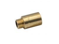Pattaroni Подовжувач латунний d3/8" x 40 мм ВЗ (F194R006)