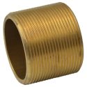 Pattaroni Різьба коротка латунна d2" x 40 мм (F197R006)