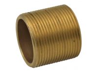 Pattaroni Різьба коротка латунна d1 1/2" x 40 мм (F197R005)