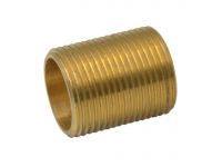 Pattaroni Різьба коротка латунна d1" x 40 мм (F197R003)