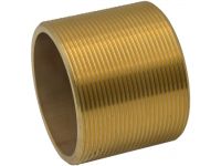 Pattaroni Різьба коротка латунна d2 1/2" x 40 мм (F197R007)