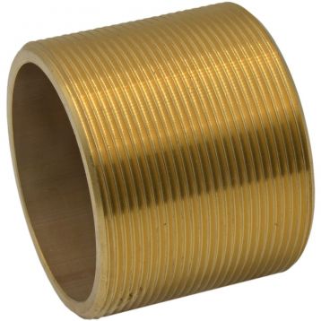 Pattaroni Різьба коротка латунна d2 1/2" x 40 мм (F197R007)