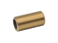 Pattaroni Різьба коротка латунна d1/2" x 40 мм (F197R001)