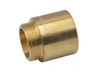 Pattaroni Подовжувач латунний d1 1/4" x 40 мм ВЗ (F194R043)