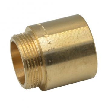 Pattaroni Подовжувач латунний d1 1/4" x 40 мм ВЗ (F194R043)