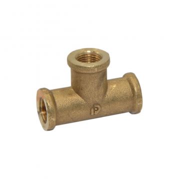 Pattaroni Трійник латунний d1/8" ВВВ (F130R099)
