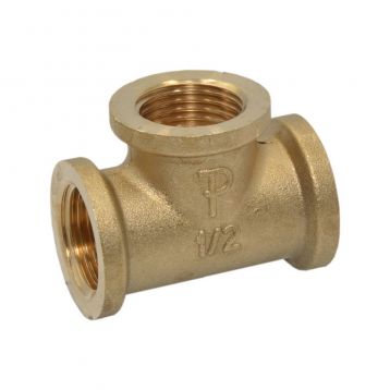 Pattaroni Трійник латунний d1/2" ВВВ (F130R002)