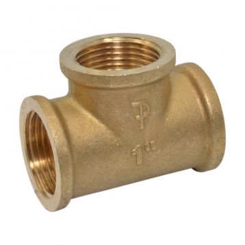 Pattaroni Трійник латунний d1" ВВВ (F130R004)