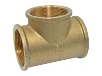 Pattaroni Трійник латунний d4" ВВВ (F130R010)