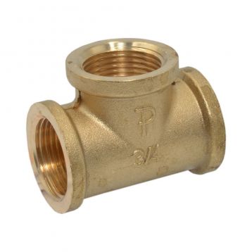 Pattaroni Трійник латунний d3/4" ВВВ (F130R003)