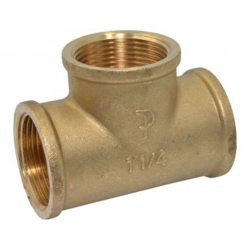 Pattaroni Трійник латунний d1 1/4" ВВВ (F130R005)