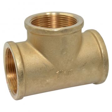 Pattaroni Трійник латунний d1 1/2" ВВВ (F130R006)