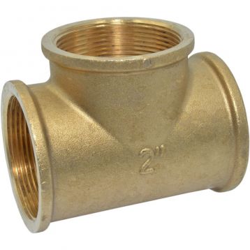 Pattaroni Трійник латунний d2" ВВВ (F130R007)