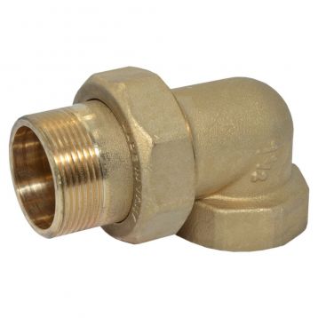 Pattaroni Збірка (прокладка) латунна кутова d1 1/2" ВЗ (F802R006)