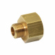 Pattaroni Перехідник латунний d1/8"M х 1/4"F ЗВ (F043R000)