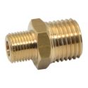 Pattaroni Ніпель редукційний латунний d1/8" х 1/4" ЗЗ (F591R000)