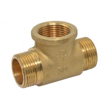 Pattaroni Трійник латунний d3/4" З-В-З (F140R002)