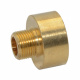 Pattaroni Перехідник латунний d3/8"M х 3/4"F ЗВ (F043R005)