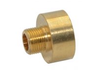 Pattaroni Перехідник латунний d3/8"M х 3/4"F ЗВ (F043R005)