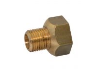 Pattaroni Перехідник латунний d1/4"M х 3/8"F ЗВ (F043R001)