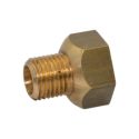 Pattaroni Перехідник латунний d1/4"M х 3/8"F ЗВ (F043R001)