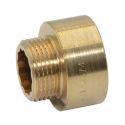 Pattaroni Перехідник латунний d3/4"M х 1"F ЗВ (F043R009)