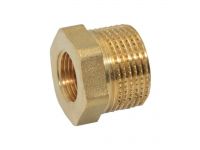 Pattaroni Перехідник латунний (футорка) d3/8" х 1" ВЗ (F593R006)