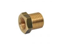 Pattaroni Перехідник латунний (футорка) d1/8" х 3/8" ВЗ (F593R001)