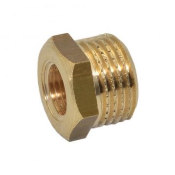 Pattaroni Перехідник латунний (футорка) d1/4" x 1/2" B3 (F593R003)