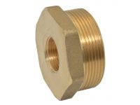 Pattaroni Перехідник латунний (футорка) d3/4" х 2" ВЗ (F593R015)